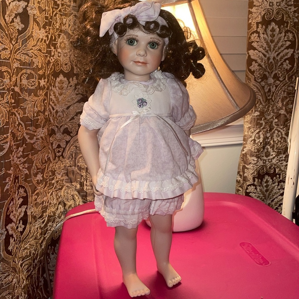 FLIRTY SEASIDE 16” HOLIDAY DOLL